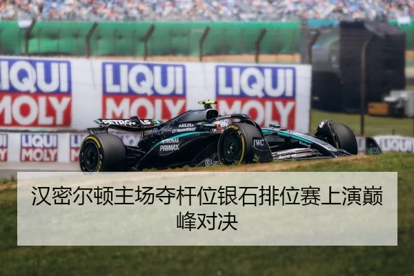 汉密尔顿主场夺杆位银石排位赛上演巅峰对决